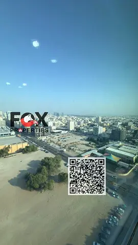 🏢 للبيع شقة غرفتين وصالة – أبراج سيتي تاور A1 | عجمان