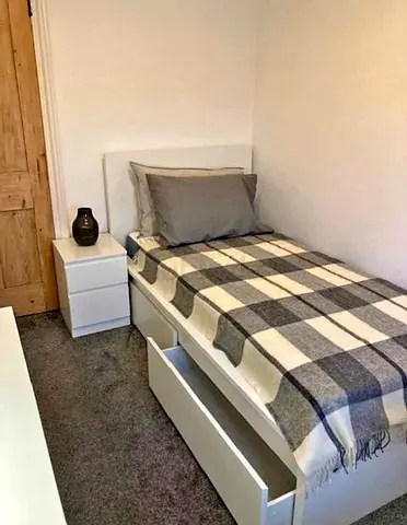 Ikea Single Bed with Mattress Available in Perfect Condition