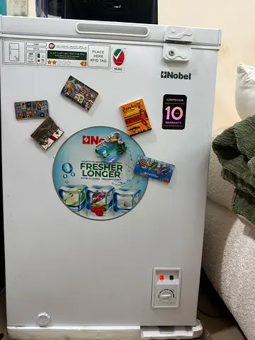 Deep freezer fridge