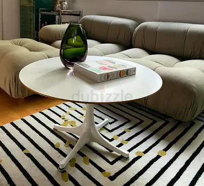 George Nelson Pedestal Side Table - Vitra