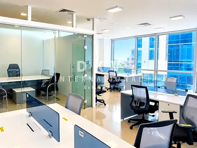 PRIME OFFICE| FULLY FURNISHED| BAY VIEW