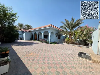Spacious 3 Bedroom Villa with Majlis & Hall for Rent in Al Shahba, Sharjah | AED 85K.