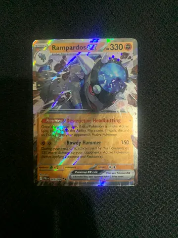 Pokémon Rampardos ex Full Art Collectible Card (EX Series)