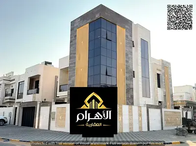 فيلا مكونة من طابقين مع سطح (روف) معروضة للبيع على طريق الشيخ محمد بن زايد، شاملةً كافة رسوم التسجيل والتملك.