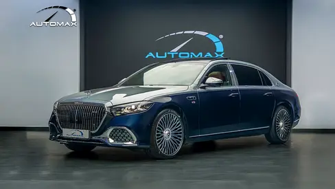 2027 Mercedes-Maybach S 680 4MATIC 6.0L Biturbo V12 GCC 0Km With 2 Years Unlimited Mileage Warranty