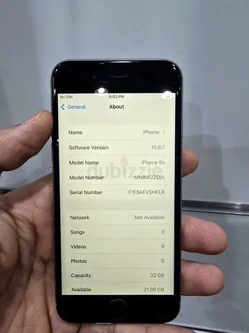 IPhone 6s. 32GB