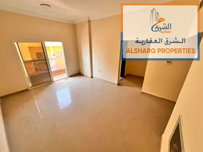 غرفة وصالة بتشطيبات راقية وغرفة ماستر وحمامين وبلكونتين في الحميدية 1 عجمان
