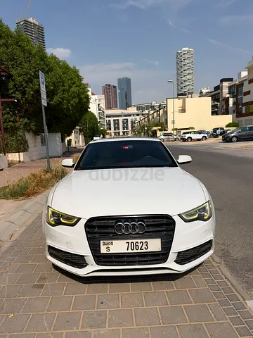 Audi A5 Coupe S-Line 2014 GCC Specs