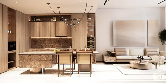 1 YEAR FREE SERVICE CHARGE | FULLY FURNISHED | CASH DEAL