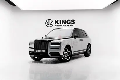 Rent Rolls-Royce Cullinan Black Badge 2022 in Dubai
