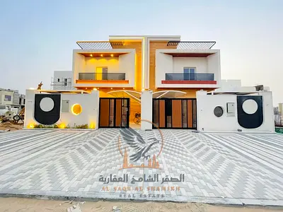 تاون هاوس للإيجار في الحليو 2 عجمان 4 غرف ماستر
