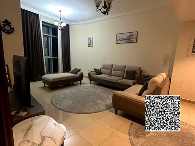 Fully Furnished 1BHK Apartment for Monthly Rent Corniche Residence Tower