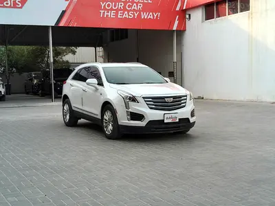 AED 603/month | 2017 Cadillac XT5 | GCC Specs | Ref#548450