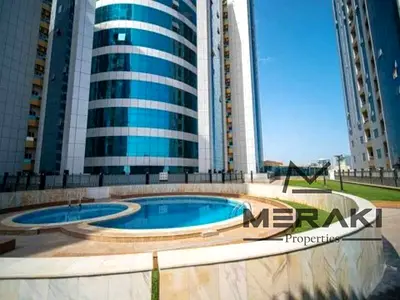 Ready to Move / Special Studio Full Sea View . Cash offer With PARKING