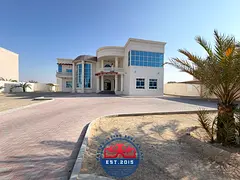 Stand Alone Big Villa 7 Master Bedrooms Villa & Driver Room at Prime Location In Shamkhah