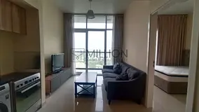 Ready to Move In| High Floor | 1BHK Furnished