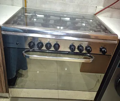 5 burner cooking range Stove