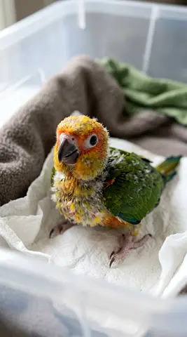 Sun Conure Baby looking for new home