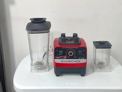 Cookchen multifunction blender with two jars - working condition