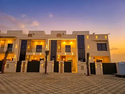 Luxury townhouse for sale in Al Helio 2 – super quality | 5 bedrooms and a roof terrace | Registration fees included | Price negotiable