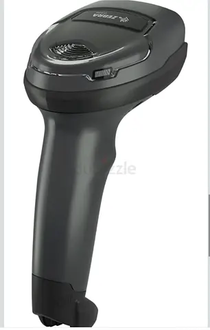 Handheld Barcode Scanner (Zebra-style) - Good Working Condition
