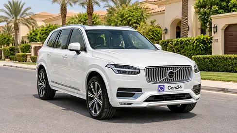 AED 2,450/month | 0 Downpayment | Manufacturer Warranty | 30 Day Return | VOLVO XC90 2024