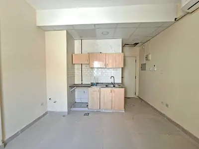 Close to muwaileh bus station studio just in 14k well designed at prime location