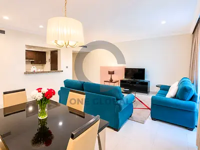 Largest 1BR | Vacant | Fully Furnished
