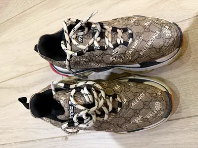 Gucci x Balenciaga triple S