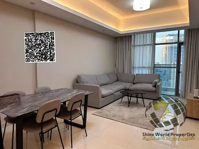 دلکش کلاک ٹاور کا منظر | وسیع 1,259 مربع فٹ کا اپارٹمنٹ | گل فہ ٹاور اے | AED 665,929