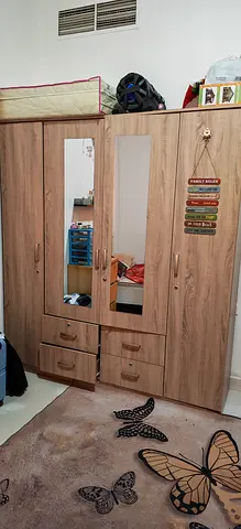 4 Door wardrobe for sale