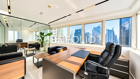 Luxury Fitout | Lake and Almas View| Vacant