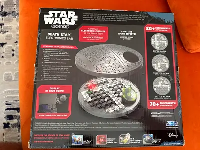 Star Wars Death Star Toy - New in Box