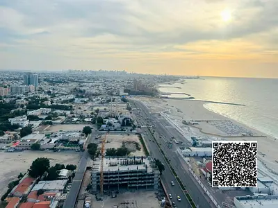 Luxury 3-BHKfor Sale | Corniche Tower | Stunning Sea View