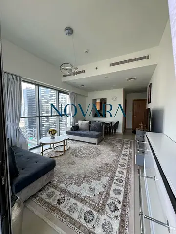 1BR Corner Apartment in Bellevue Towers 2 | Full Burj Khalifa & Fountain View