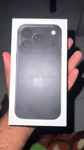 Sealed iPhone (in box) - Space Black - JUST opened