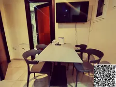Fully Furnished Studio for Monthly Rent | Ajman Corniche Residences | City View