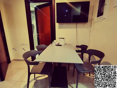 Fully Furnished Studio for Monthly Rent | Ajman Corniche Residences | City View