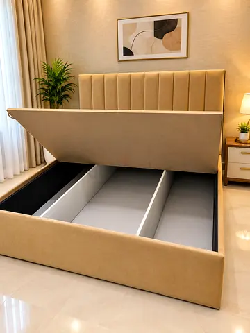 King Size Storage Bed Frame Available Size 180*200Cm