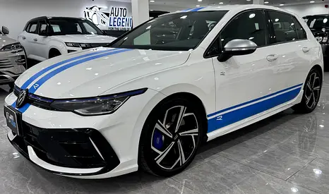 Volkswagen Golf R Special Edition - Agency Warranty and Service Comtract Included