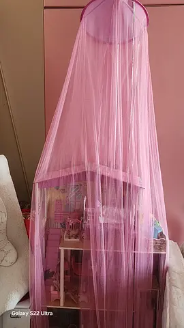 Barbie house huge size with all furniture
