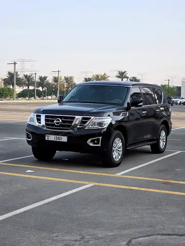 2019 Nissan Patrol SE GCC Specs