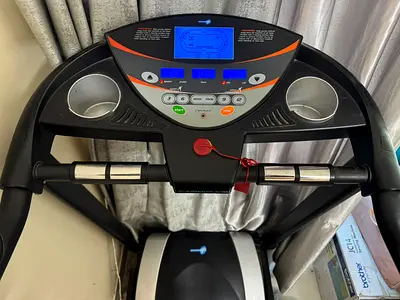 Treadmill for home use - compact folding model