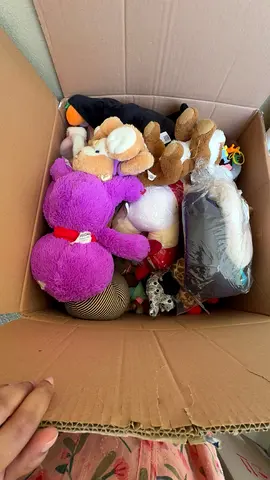 1 Large box soft toys 50+ PCs new