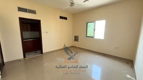 استديو للإيجار في النعيمية 2 عجمان | مطبخ منفصل | تكييف مركزي