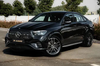 2026 Mercedes GLE 450 4MATIC Coupé Dark Series GCC | Brand New | Export Only | AED 399,000/- |