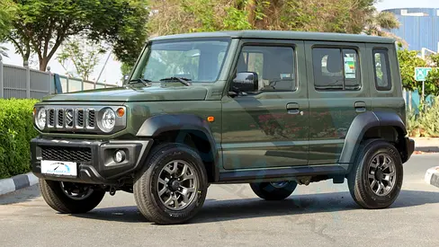 ( For Export ) 2027 Suzuki Jimny GLX 1.5L 4Doors 4X4 GCC BRAND NEW