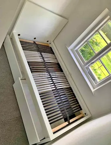 Ikea Single Bed with Mattress Available in Perfect Condition
