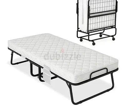 Folding Single Bed Frame for Sale — Without Mattress