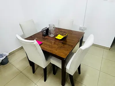 Dining table